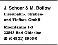 Schoer & M. Bollow GmbH, J.
