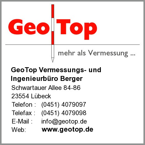 GeoTop Vermessungs- und Ingenieurbüro Berger