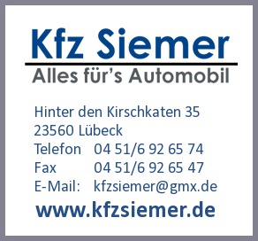 Kfz-Meister Siemer
