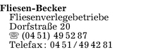 Fliesen-Becker