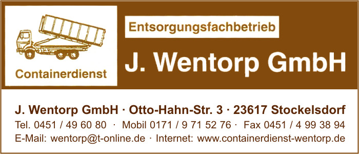 Wentorp GmbH, Johannes