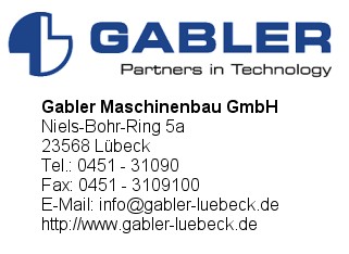 Gabler Maschinenbau GmbH