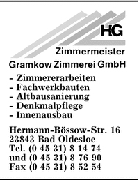Gramkow Zimmerei GmbH