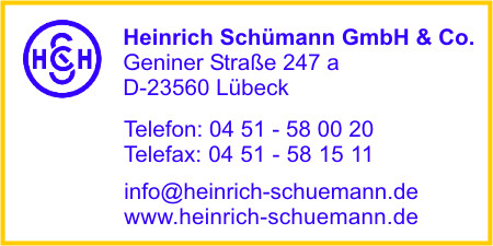 Schümann GmbH & Co., Heinrich