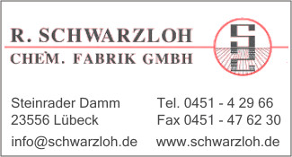 Schwarzloh Chemische Fabrik GmbH, R.