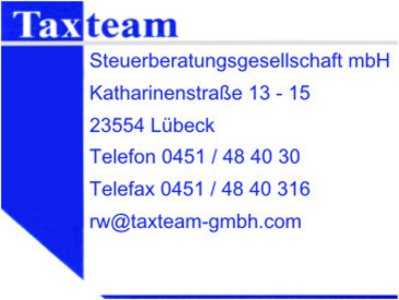 Taxteam Steuerberatungsgesellschaft mbH