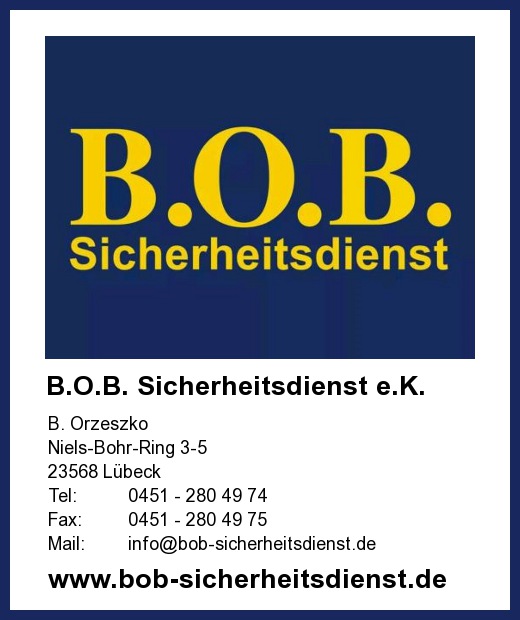 B.O.B. Sicherheitsdienst e. K.